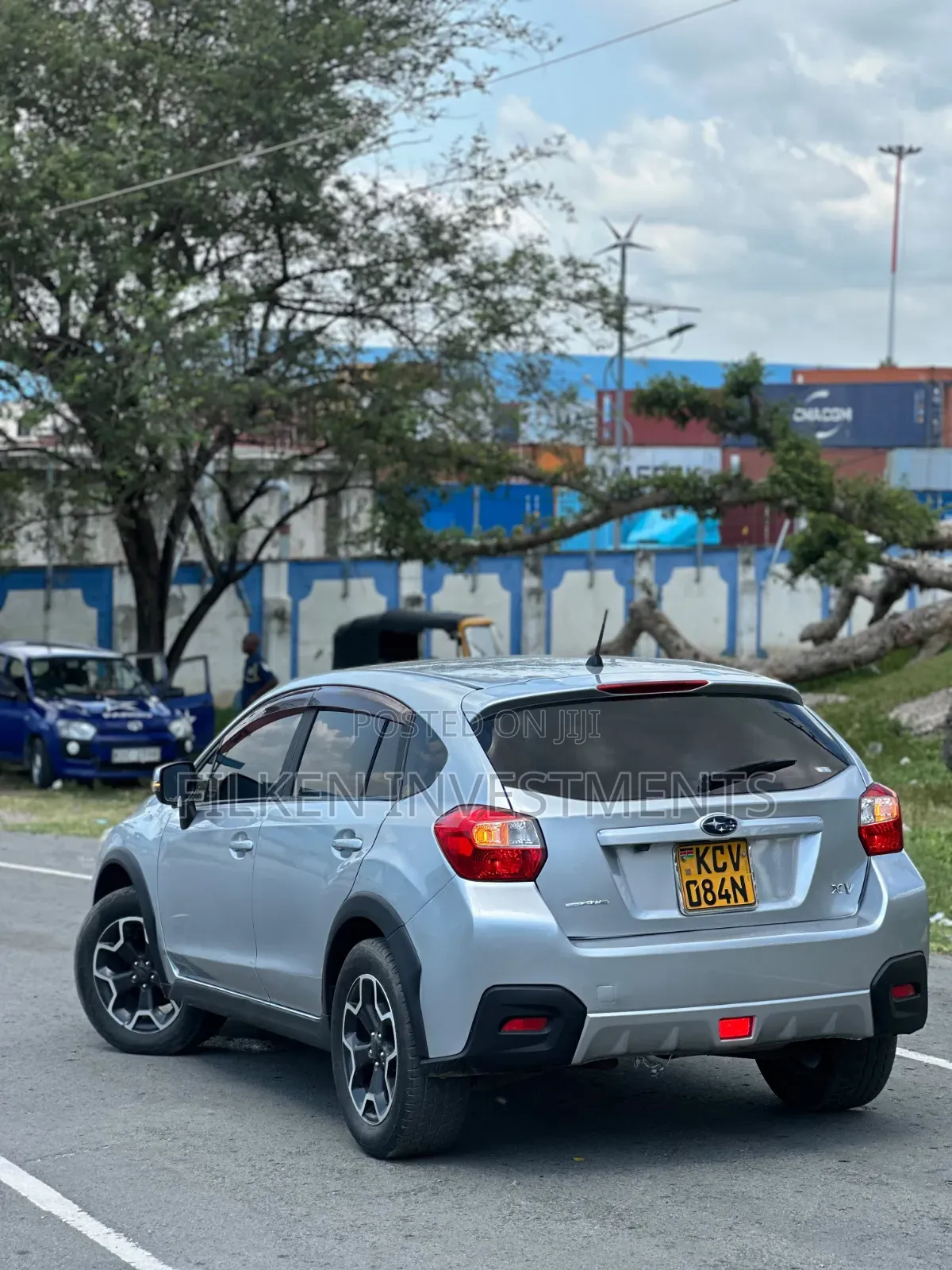 Subaru XV 2013 Silver