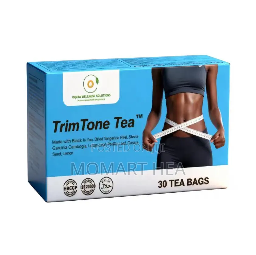 TRIMTONE TEA – Support Your Metabolism & Weight Management Journey!