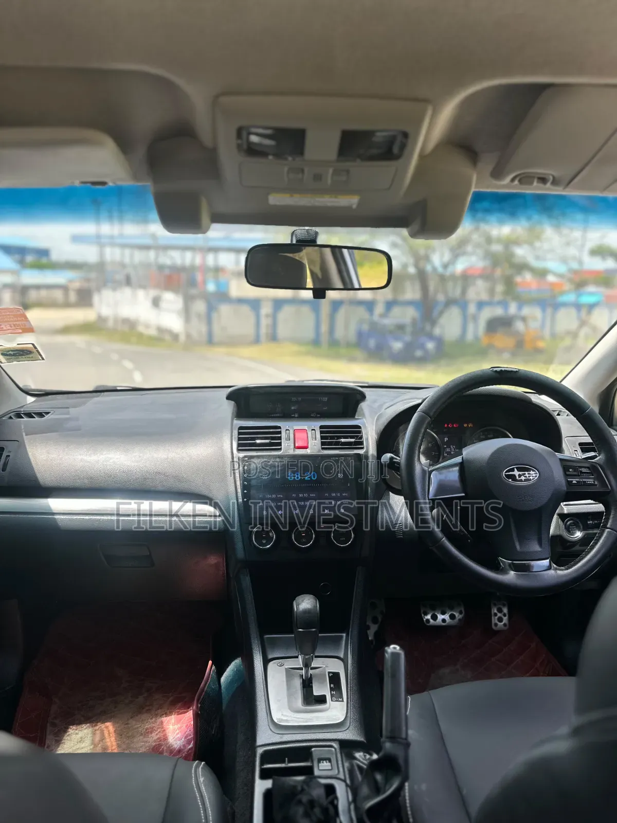 Subaru XV 2013 Silver