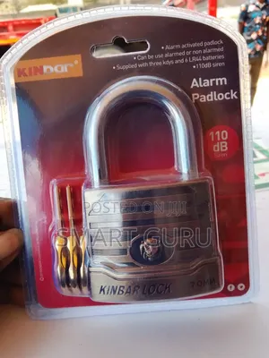 Security Padlock