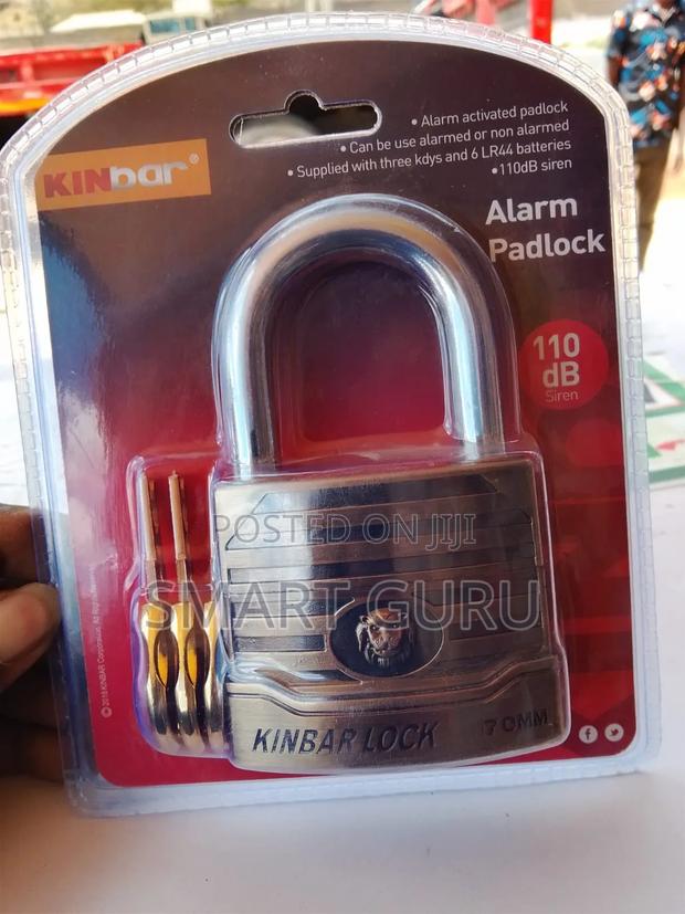 Security Padlock - main view