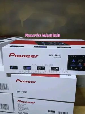 Pioneer Avic-F8900 Android Car Radio System(9"&10"