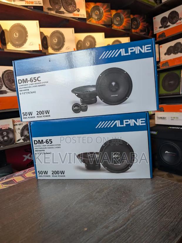 Car Audio Accessories - main view