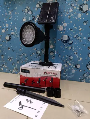 Solar LED Garden Spotlight