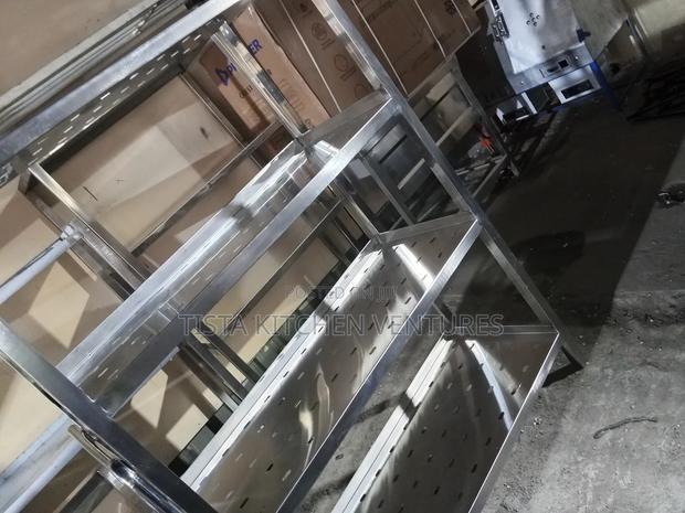 Stainless Rack - main view
