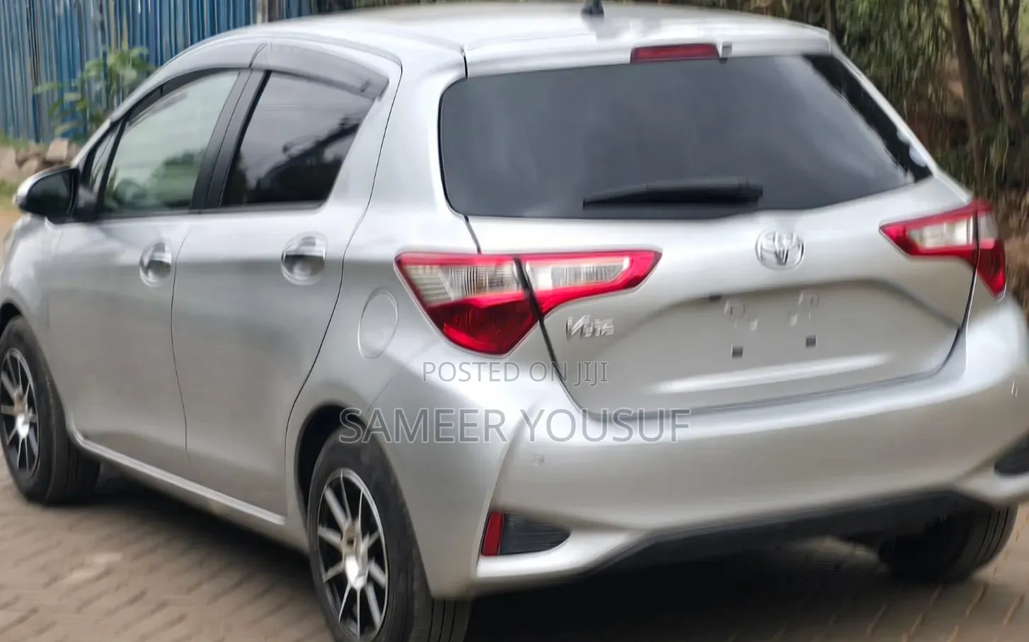 Toyota Vitz 2019 Silver