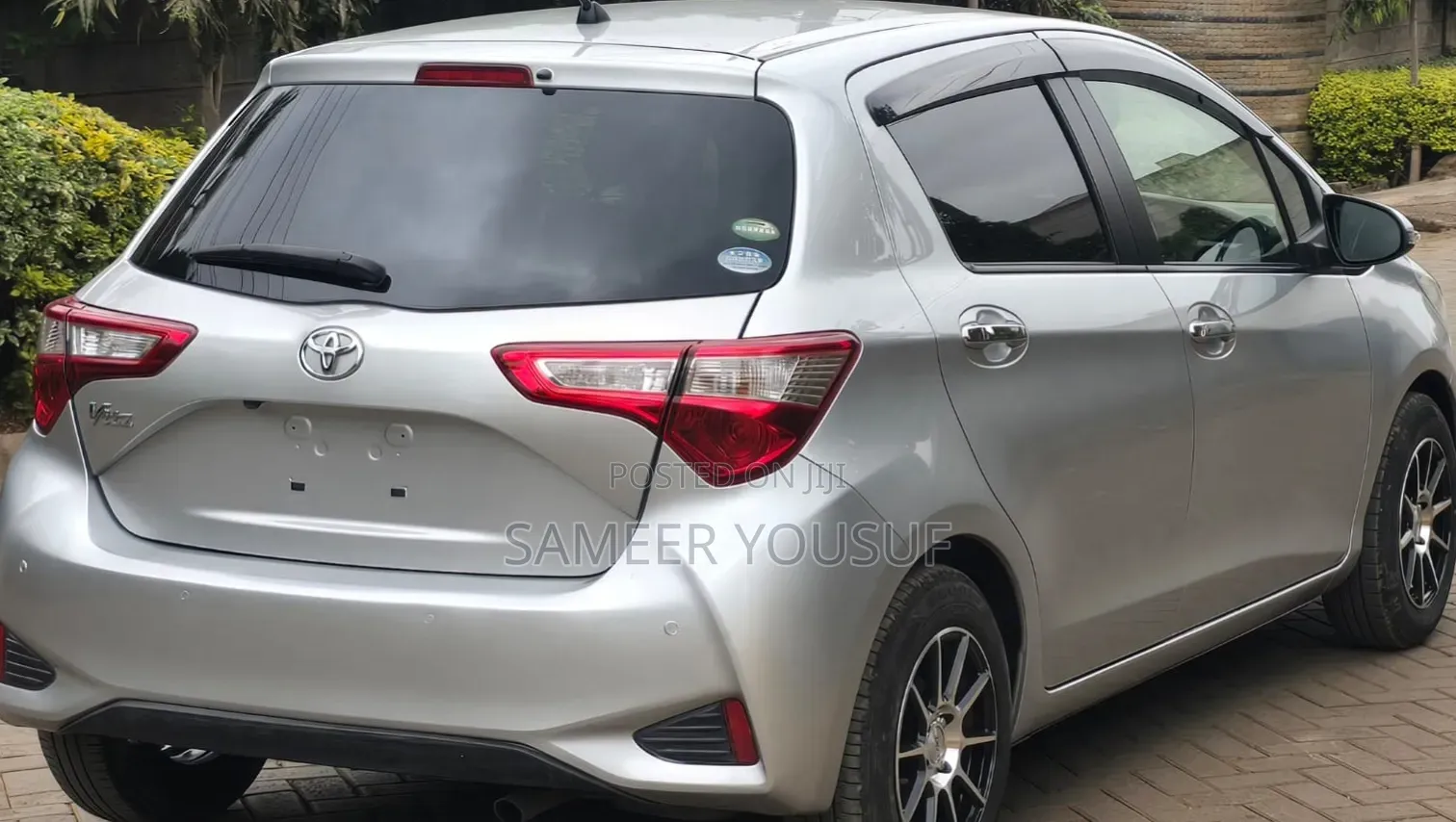 Toyota Vitz 2019 Silver