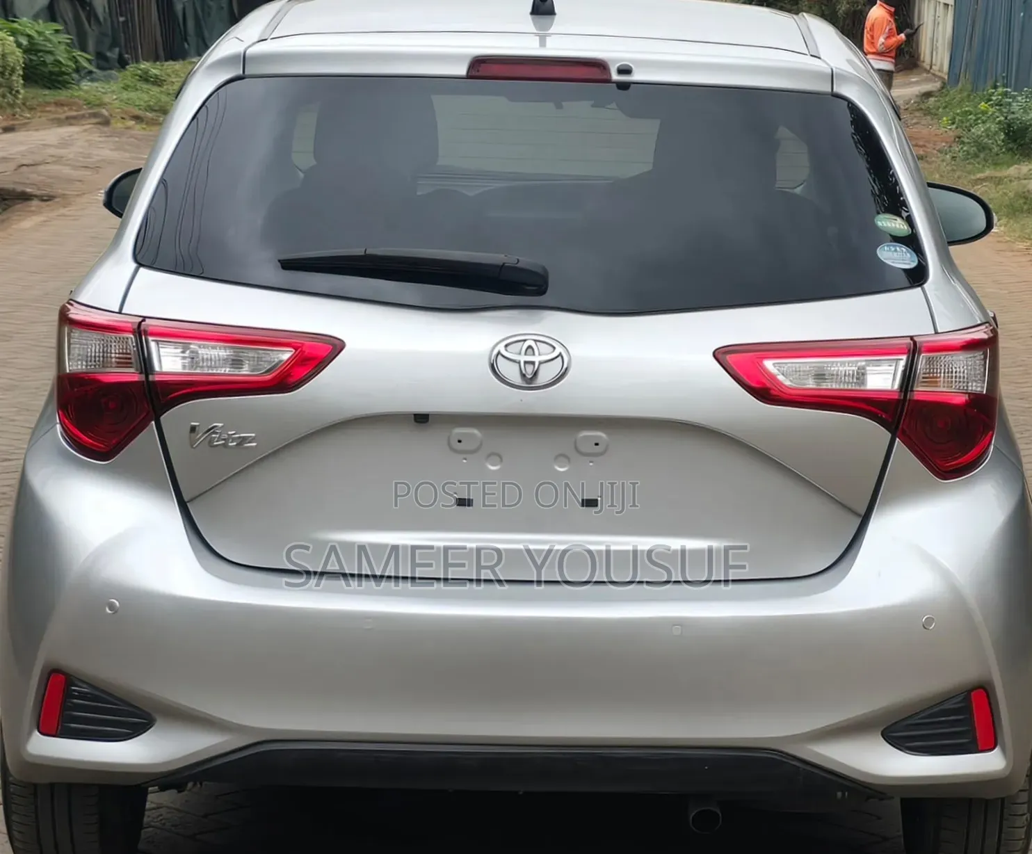 Toyota Vitz 2019 Silver