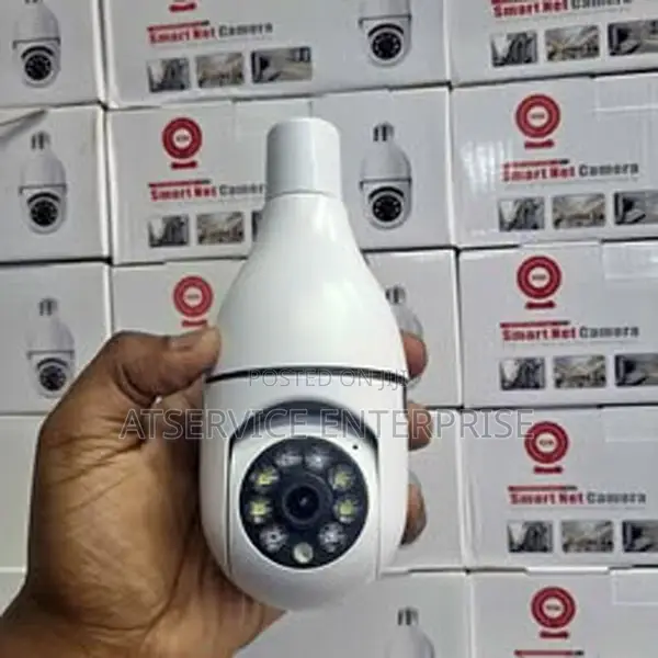 Single Lens WiFi CCTV Camera+Bulb