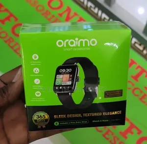 Oraimo Watch 6 Nano OSW-807N 100+ Sports Modes Fitness Watch