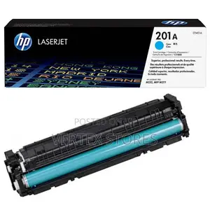 HP 201A Cyan Original LaserJet Toner Cartridge - CF401A