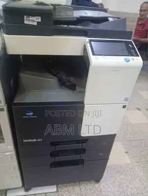 Bizhub 227 Mono Laser MFP