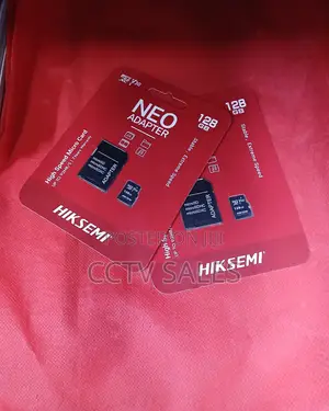 Hiksemi 128GB Microsd Memory Card V10 With Sd Adapter
