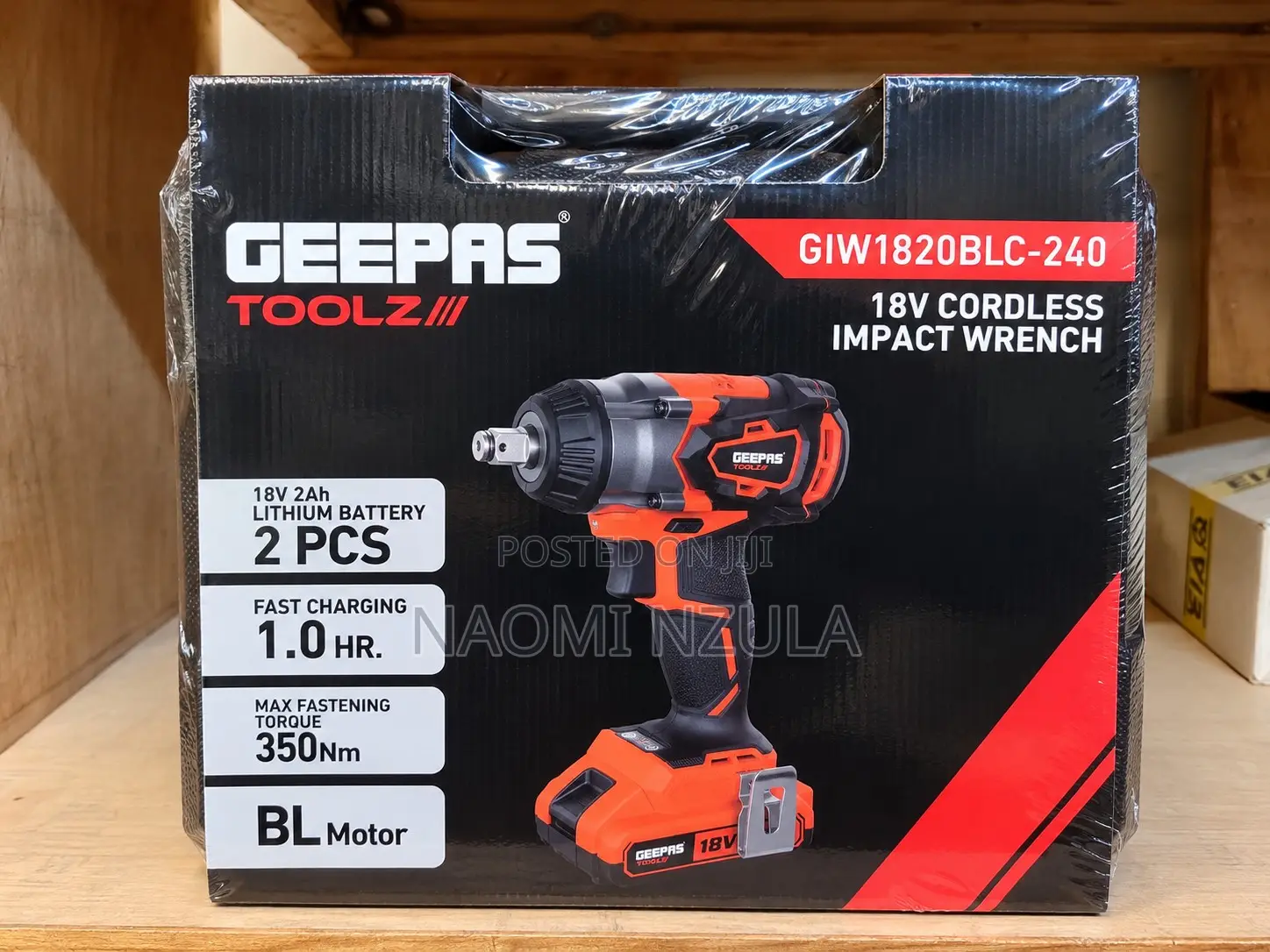 18v Cordless Impact Wrench