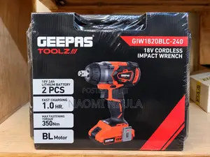 18v Cordless Impact Wrench