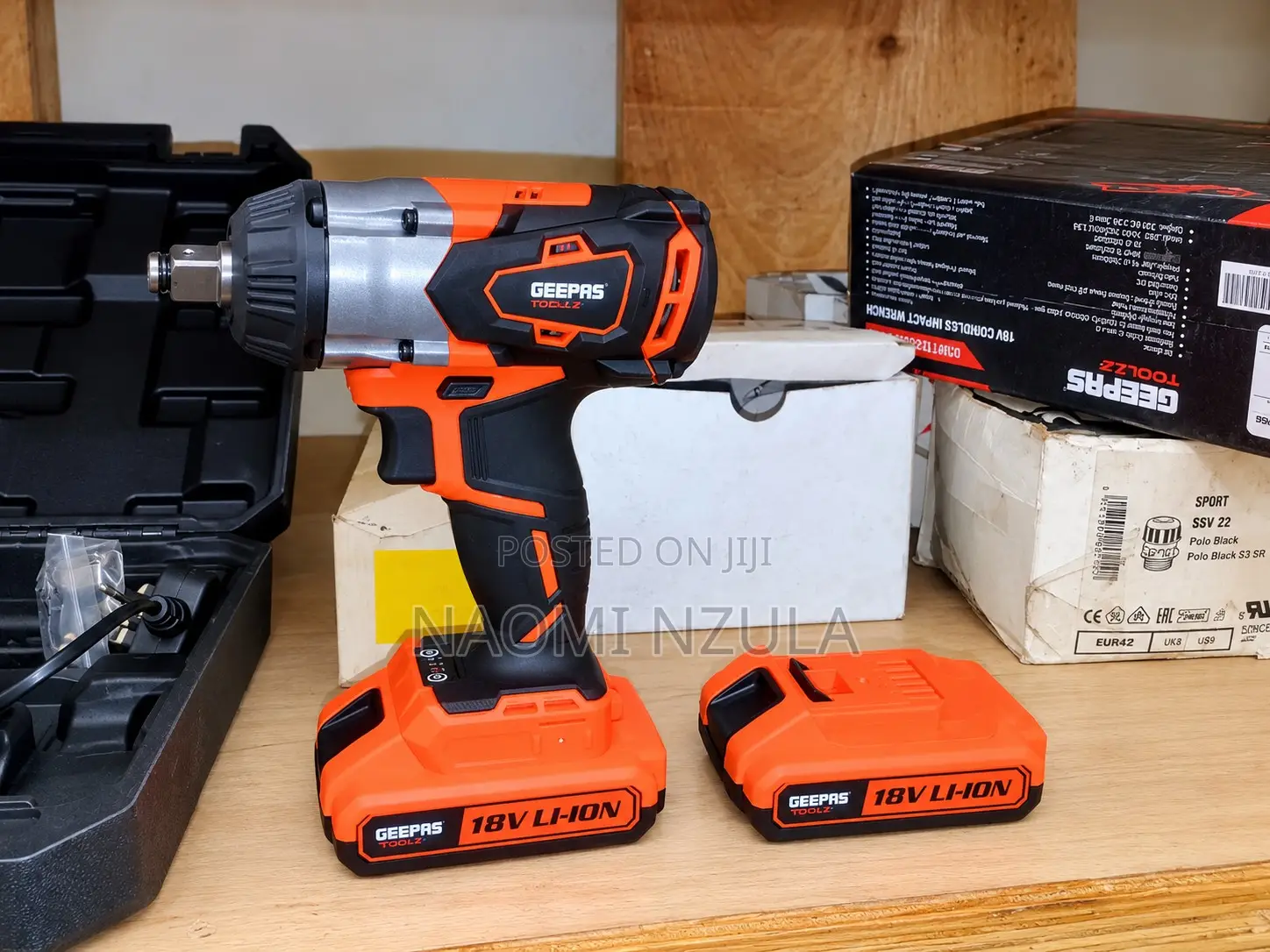 18v Cordless Impact Wrench