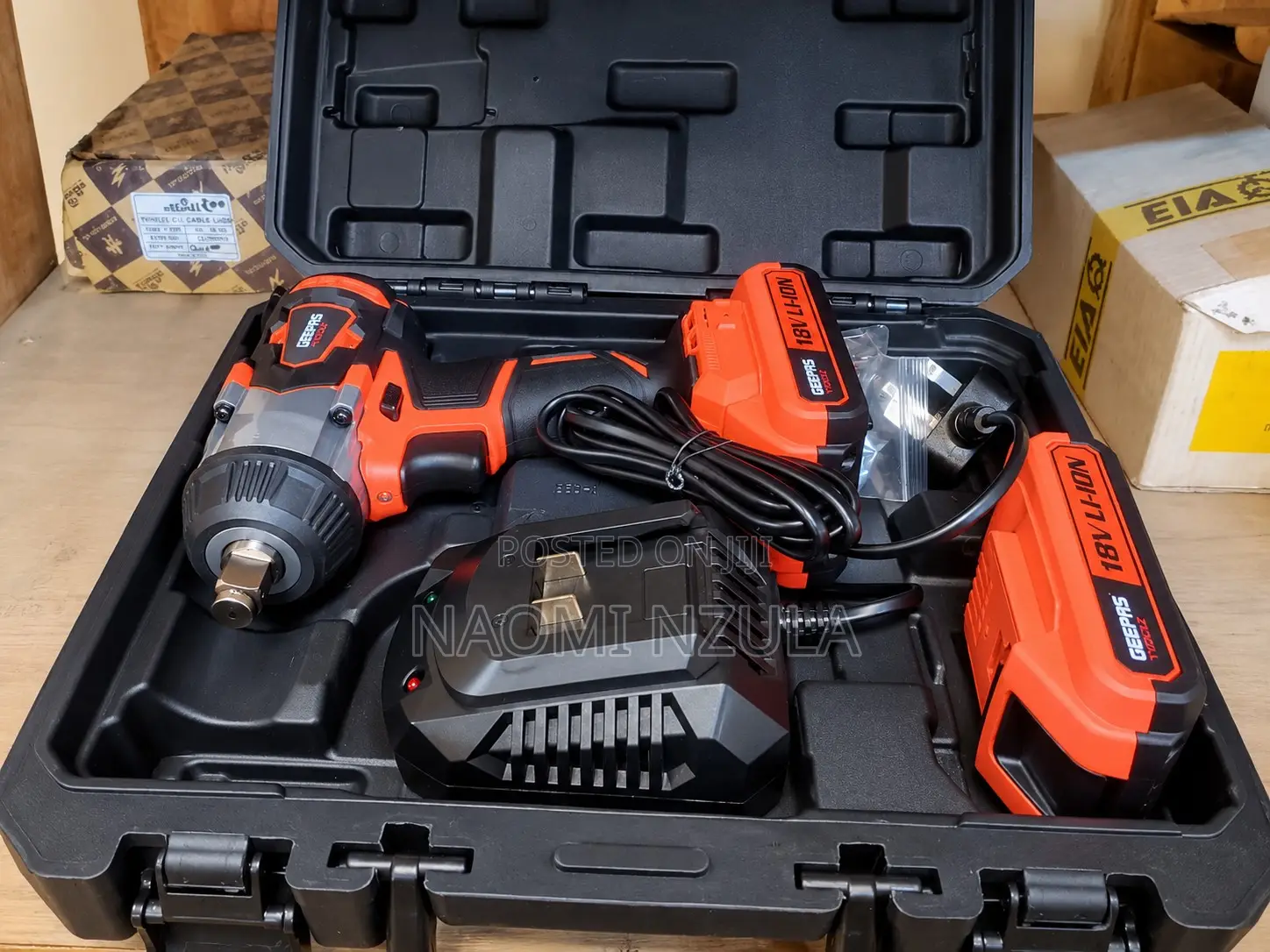 18v Cordless Impact Wrench