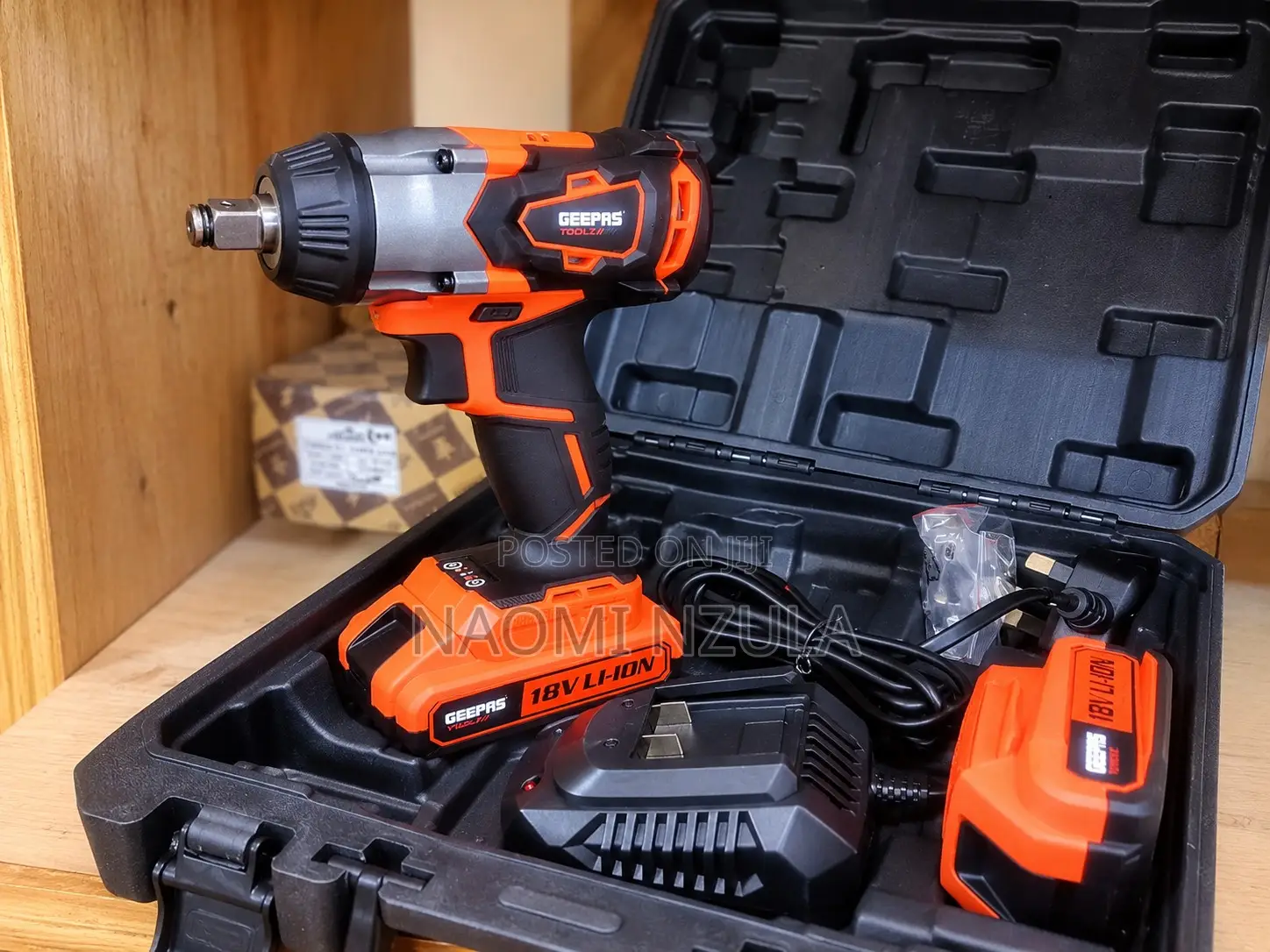 18v Cordless Impact Wrench