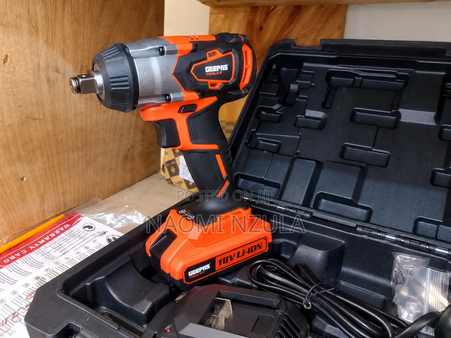 18v Cordless Impact Wrench