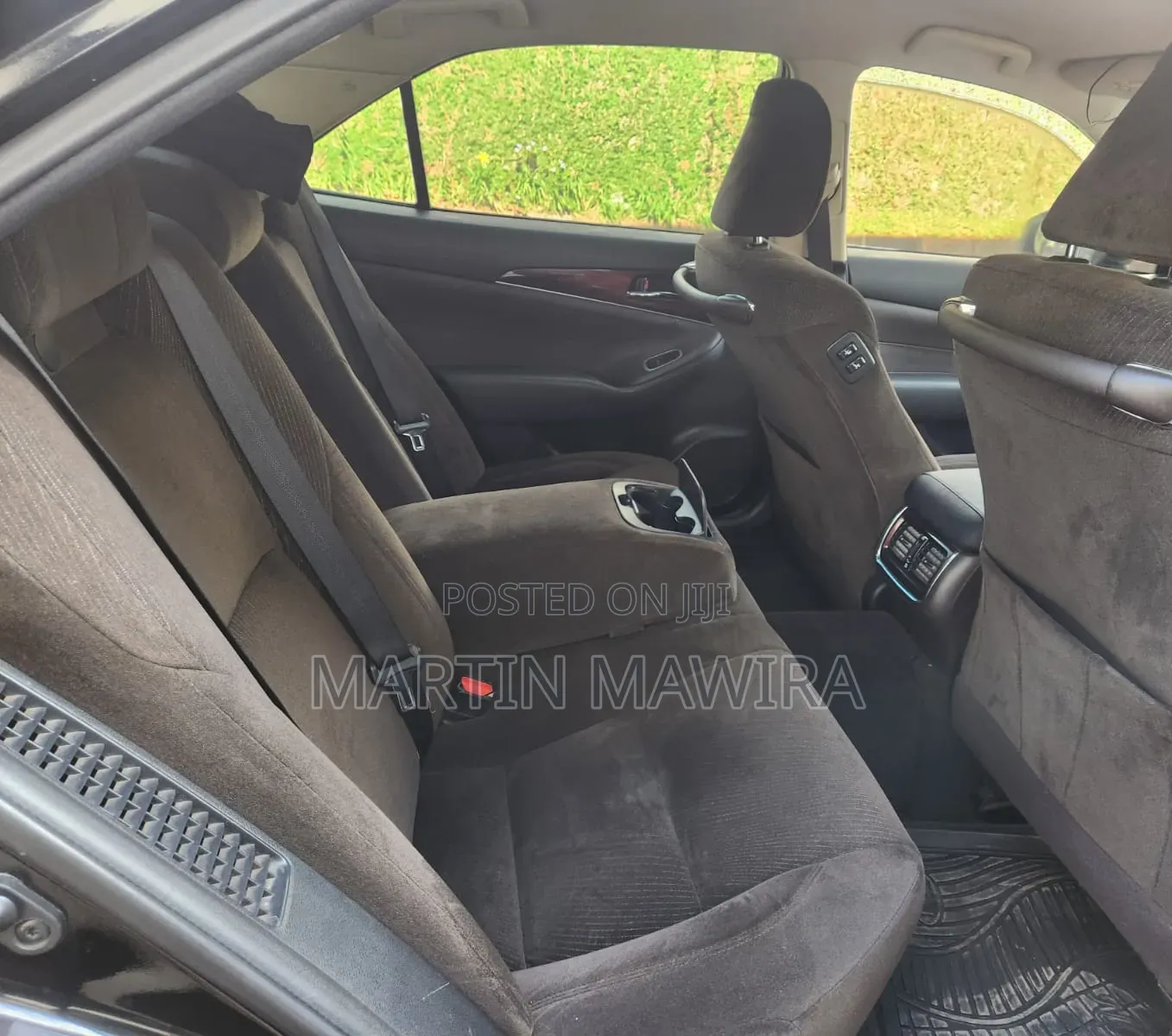 Toyota Crown 2015 Black