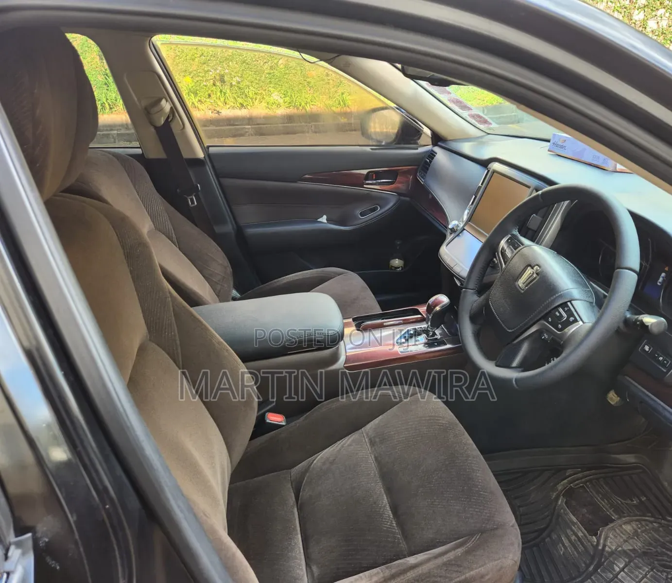 Toyota Crown 2015 Black