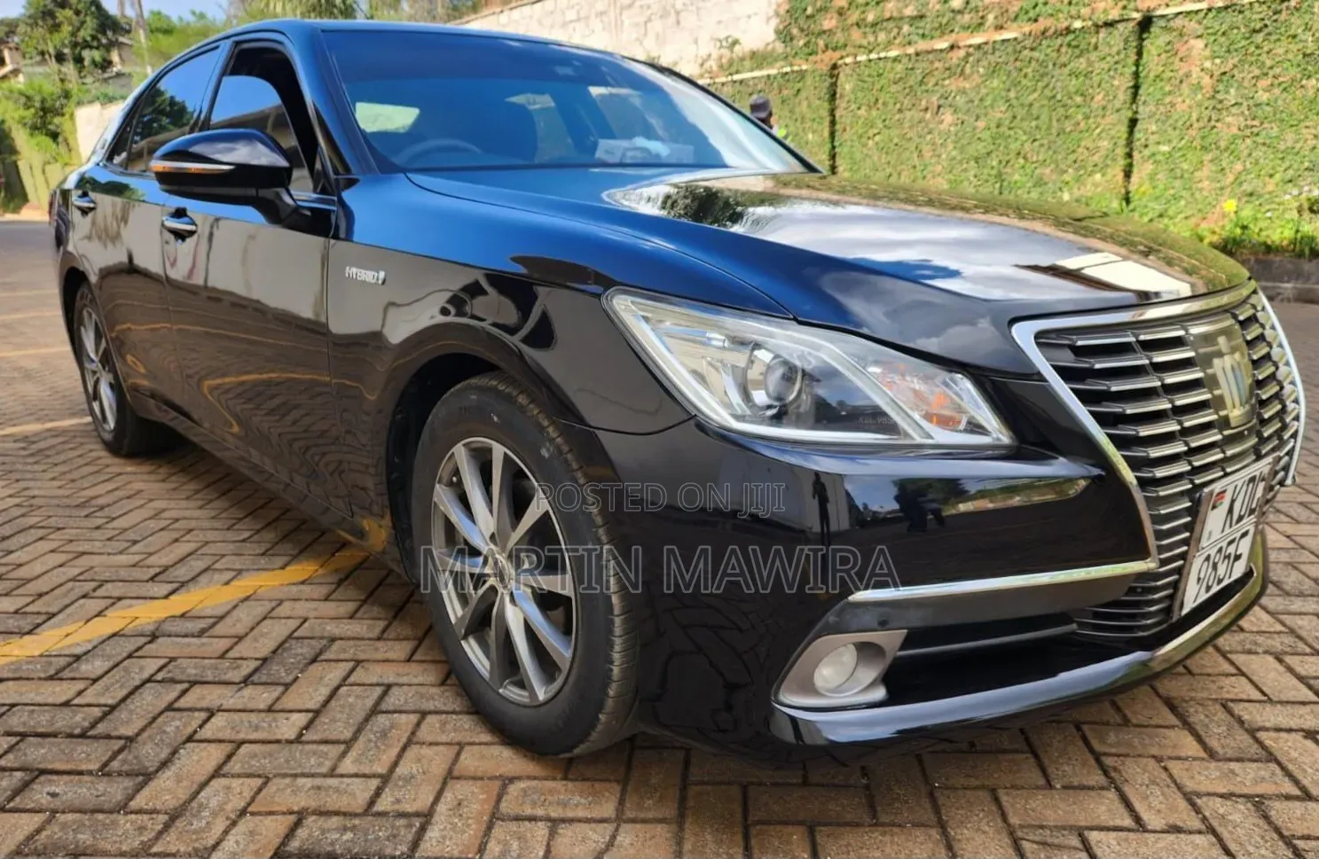 Toyota Crown 2015 Black
