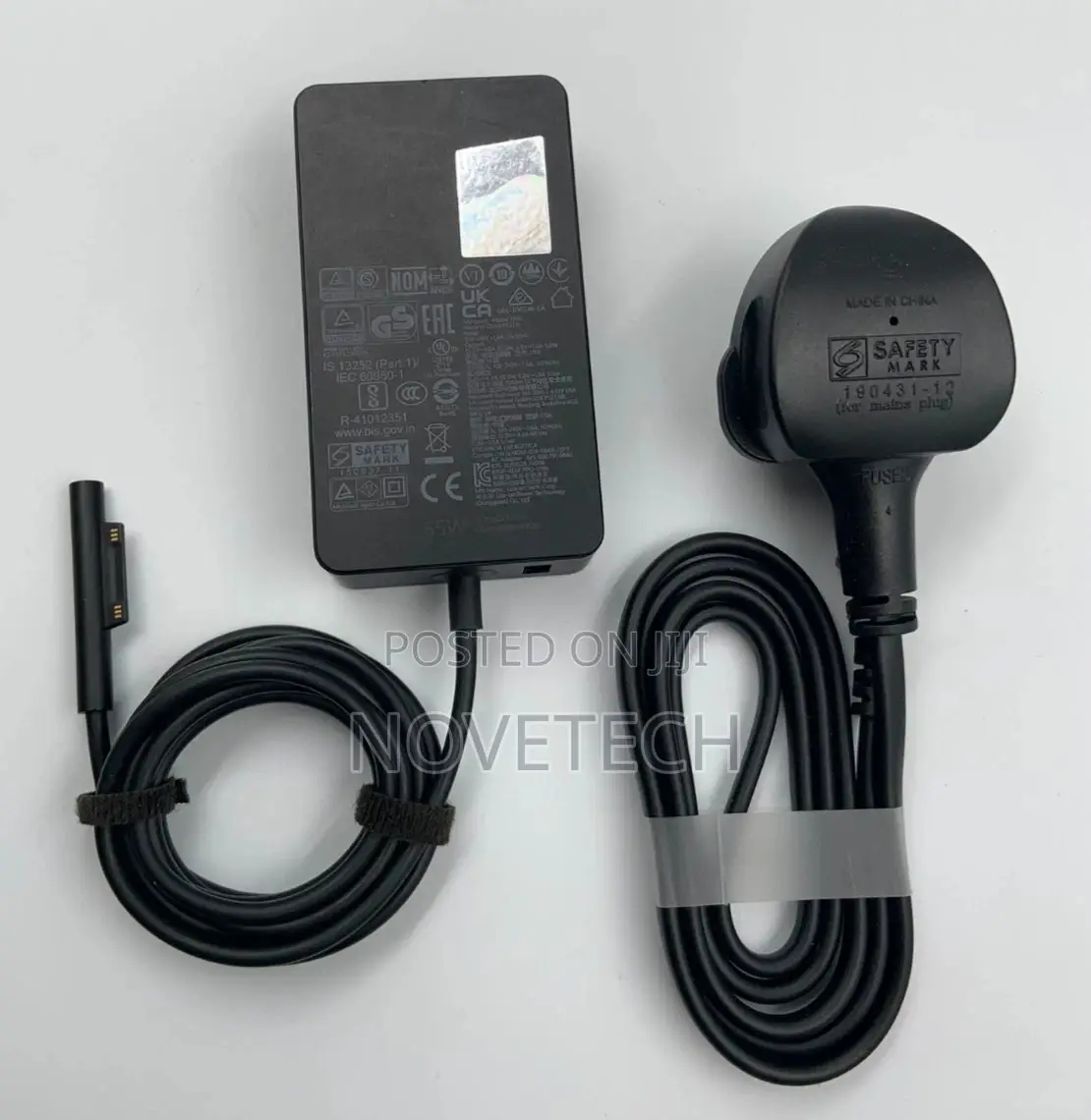 Microsoft Surface 65W Charger AC Adapter 1706 Pro Book Go Laptop UK