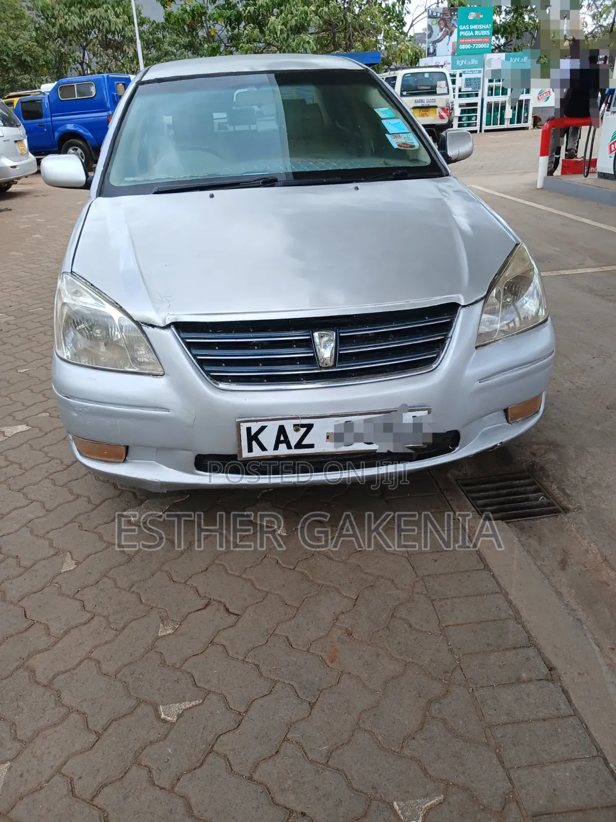 Toyota Premio 2002 Silver