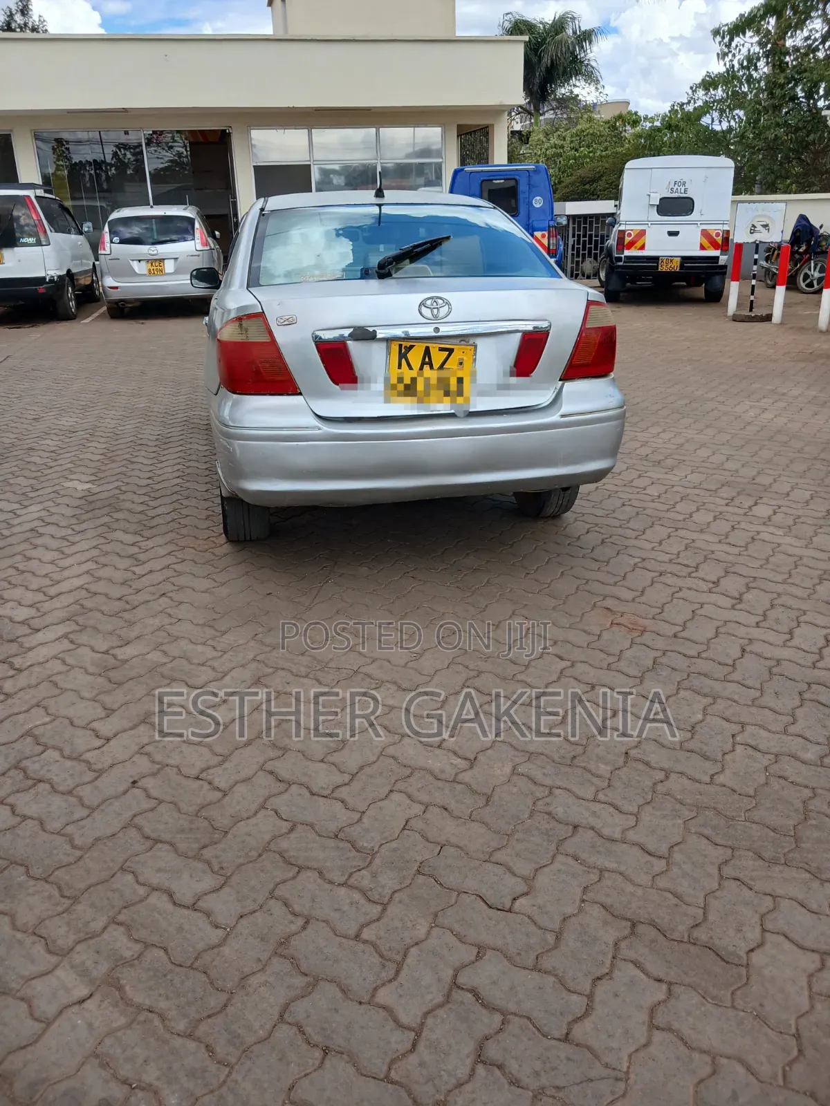 Toyota Premio 2002 Silver