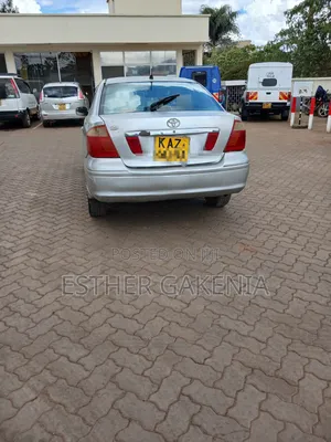 Toyota Premio 2002 Silver