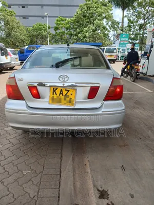 Toyota Premio 2002 Silver