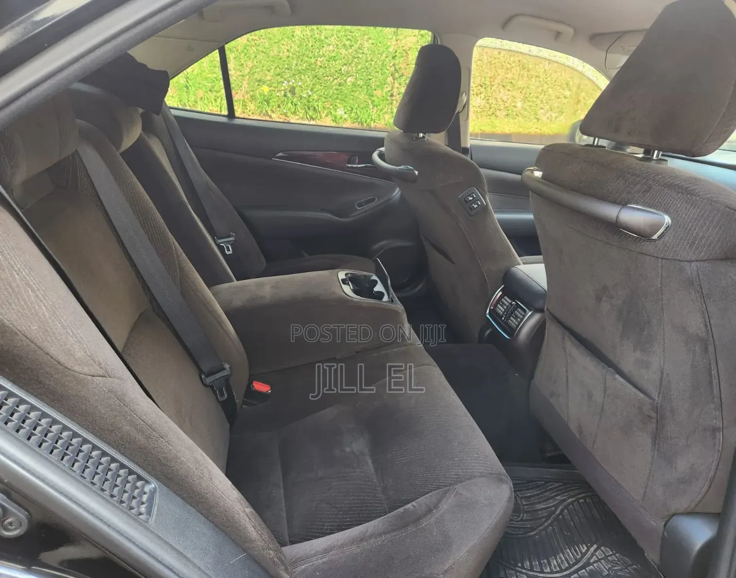 Toyota Crown 2015 Black