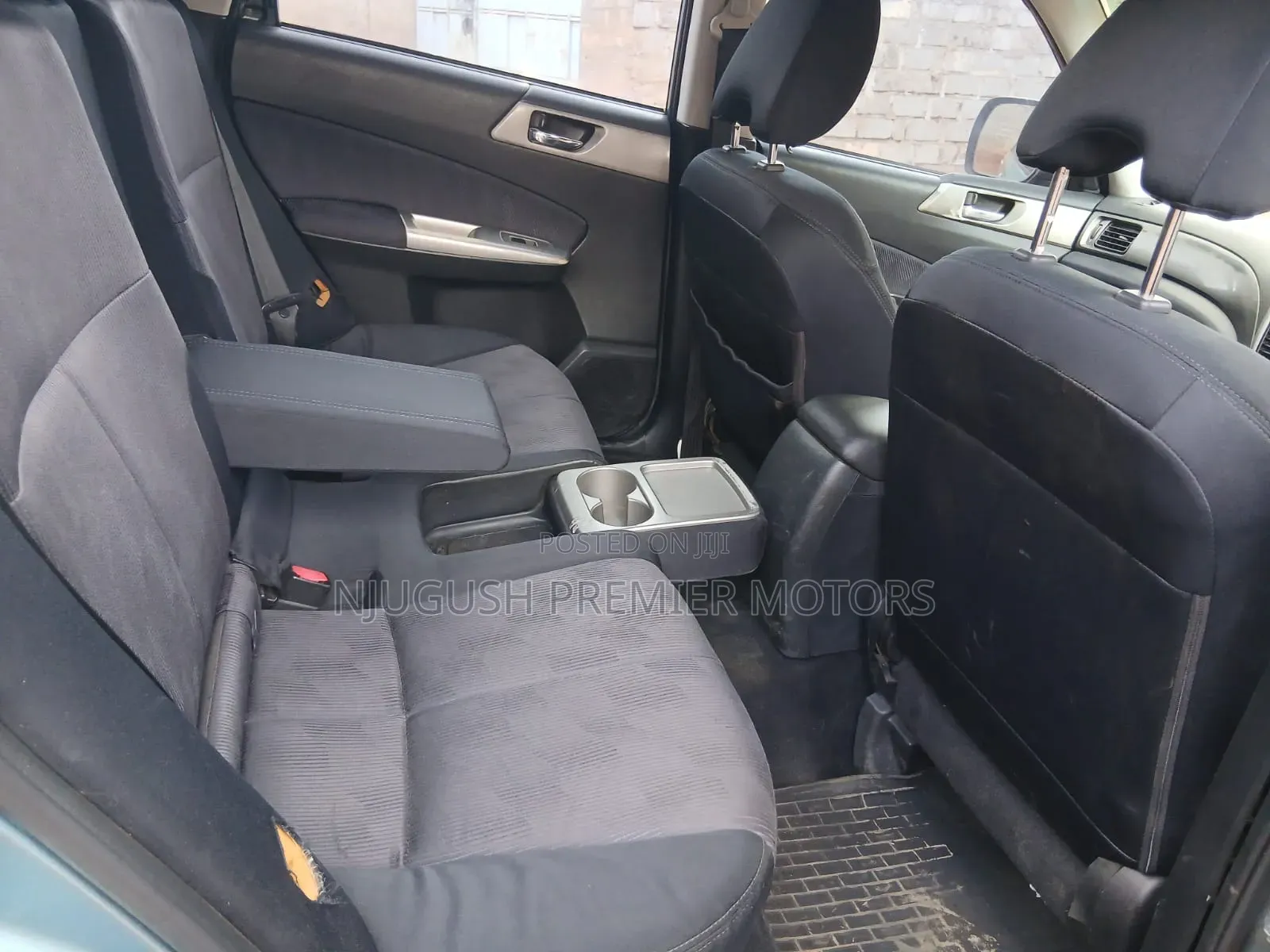 Subaru Forester 2008 Gray