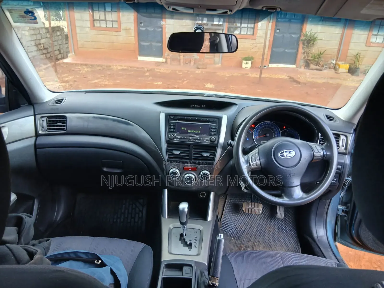 Subaru Forester 2008 Gray