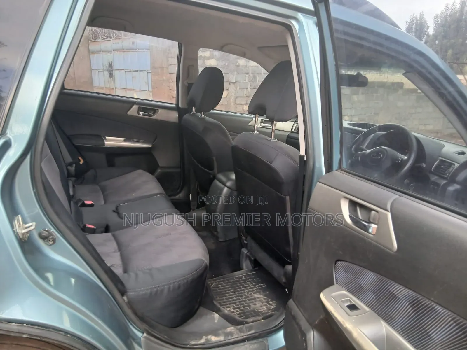 Subaru Forester 2008 Gray