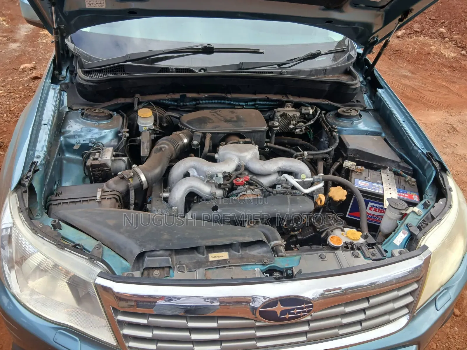 Subaru Forester 2008 Gray