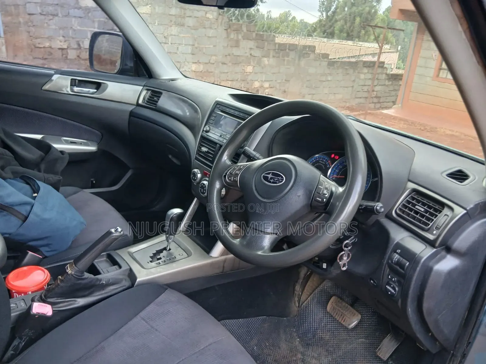 Subaru Forester 2008 Gray