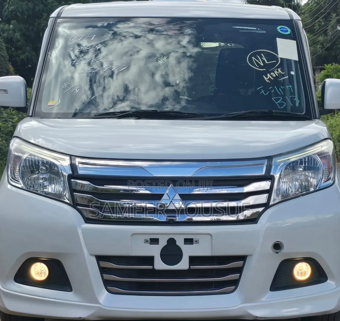 Mitsubishi Delica 2019 White