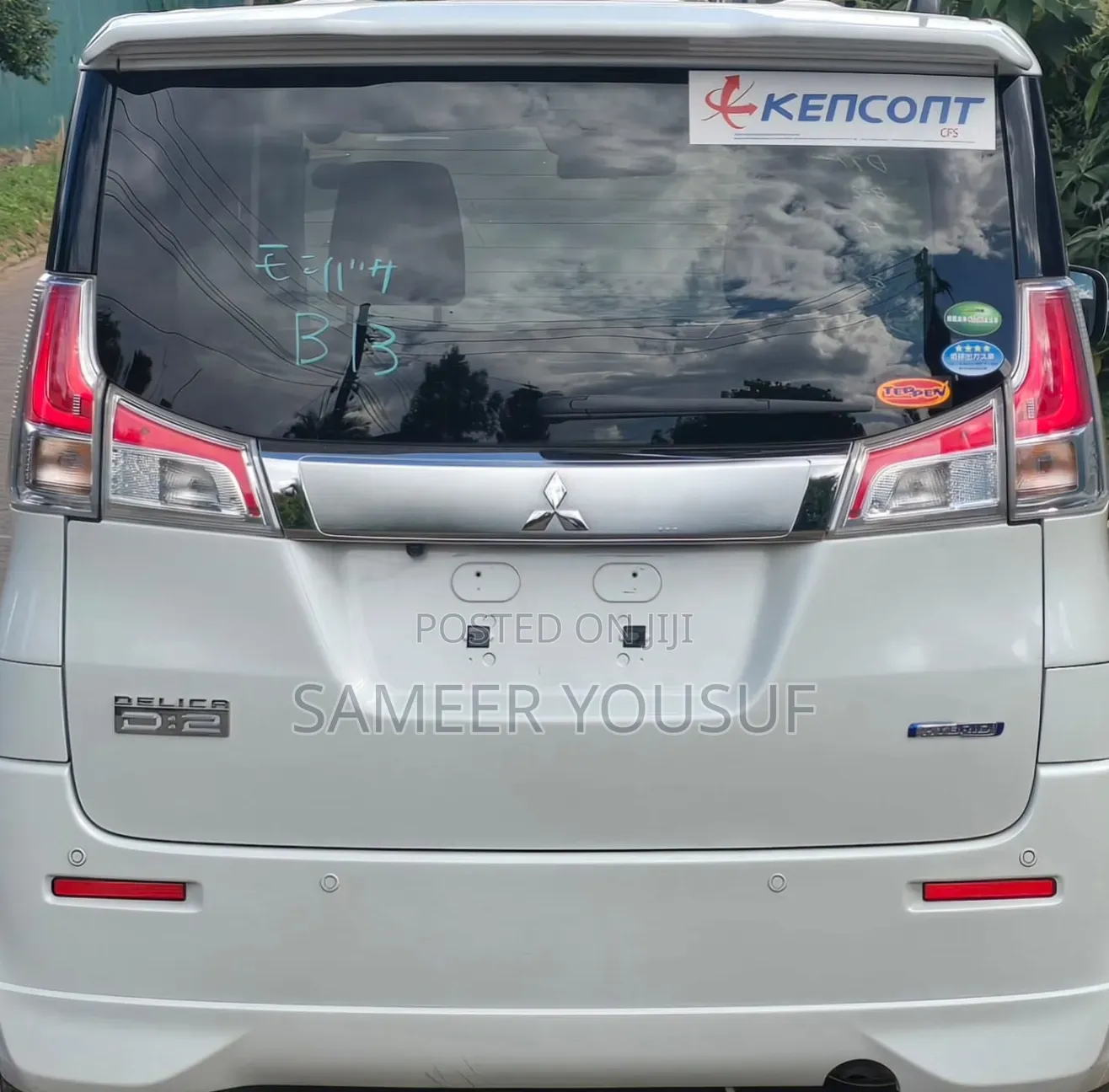 Mitsubishi Delica 2019 White