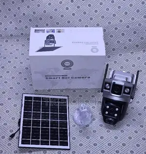 V380 Pro 4g Dual Lens Solar Camera for Outdoor Harsh Weather