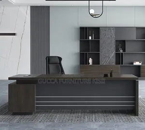 180CM L-Shaped Executive Computer Desk