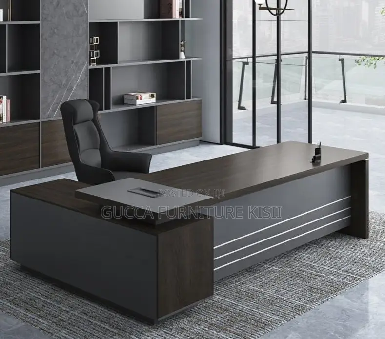 180CM L-Shaped Executive Computer Desk