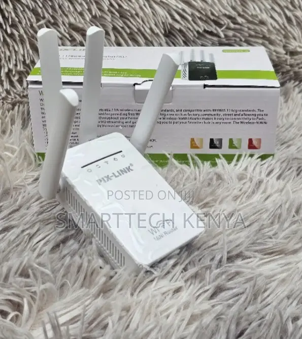Pix Link 300mbps Wi-Fi Repeater/Extender - Easy to Setup and Configure