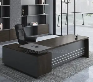 180CM L-Shaped Executive Computer Desk