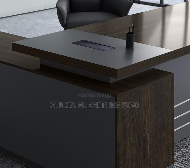 180CM L-Shaped Executive Computer Desk - thumbnail 6