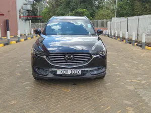 Mazda CX-8 2.2 AWD (7 seater) 2018 Black