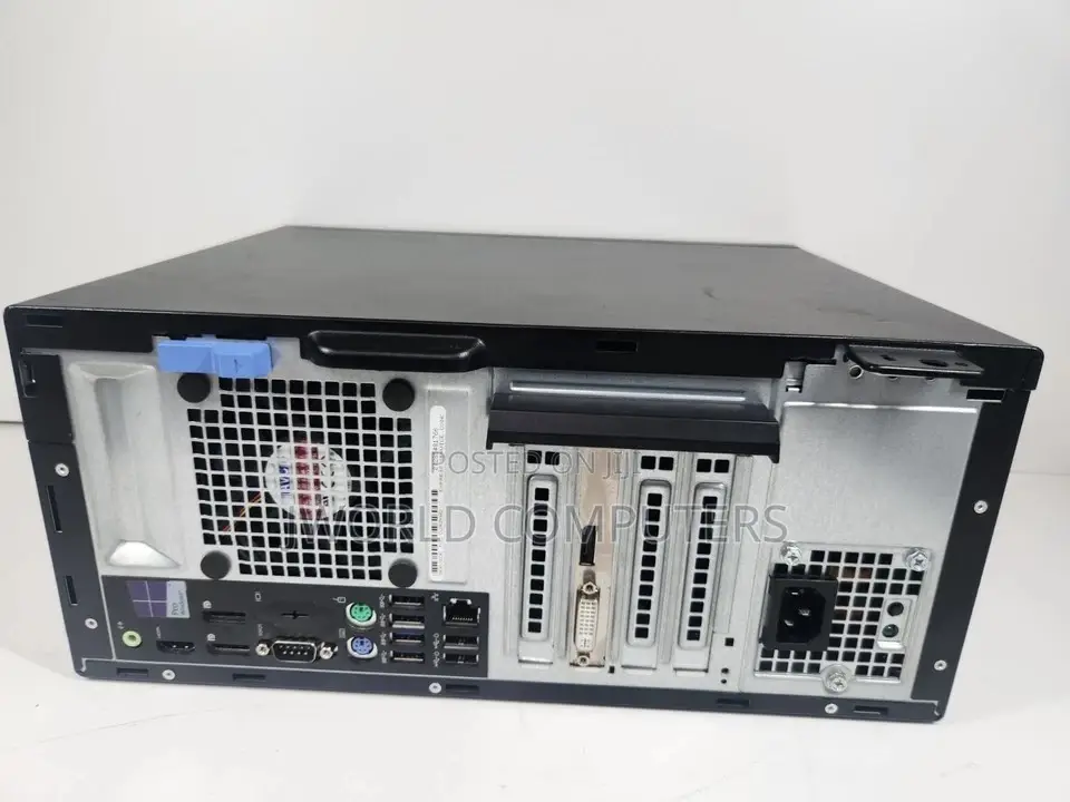 Desktop Computer Dell OptiPlex 7040 16GB Intel Core i7 SSD 256GB