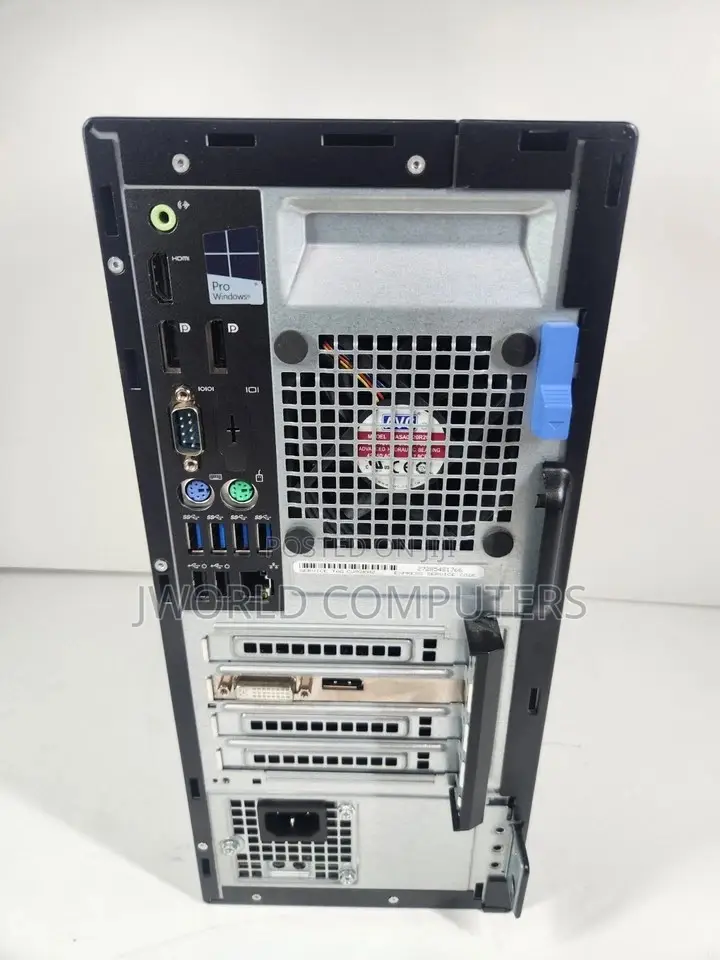 Desktop Computer Dell OptiPlex 7040 16GB Intel Core i7 SSD 256GB