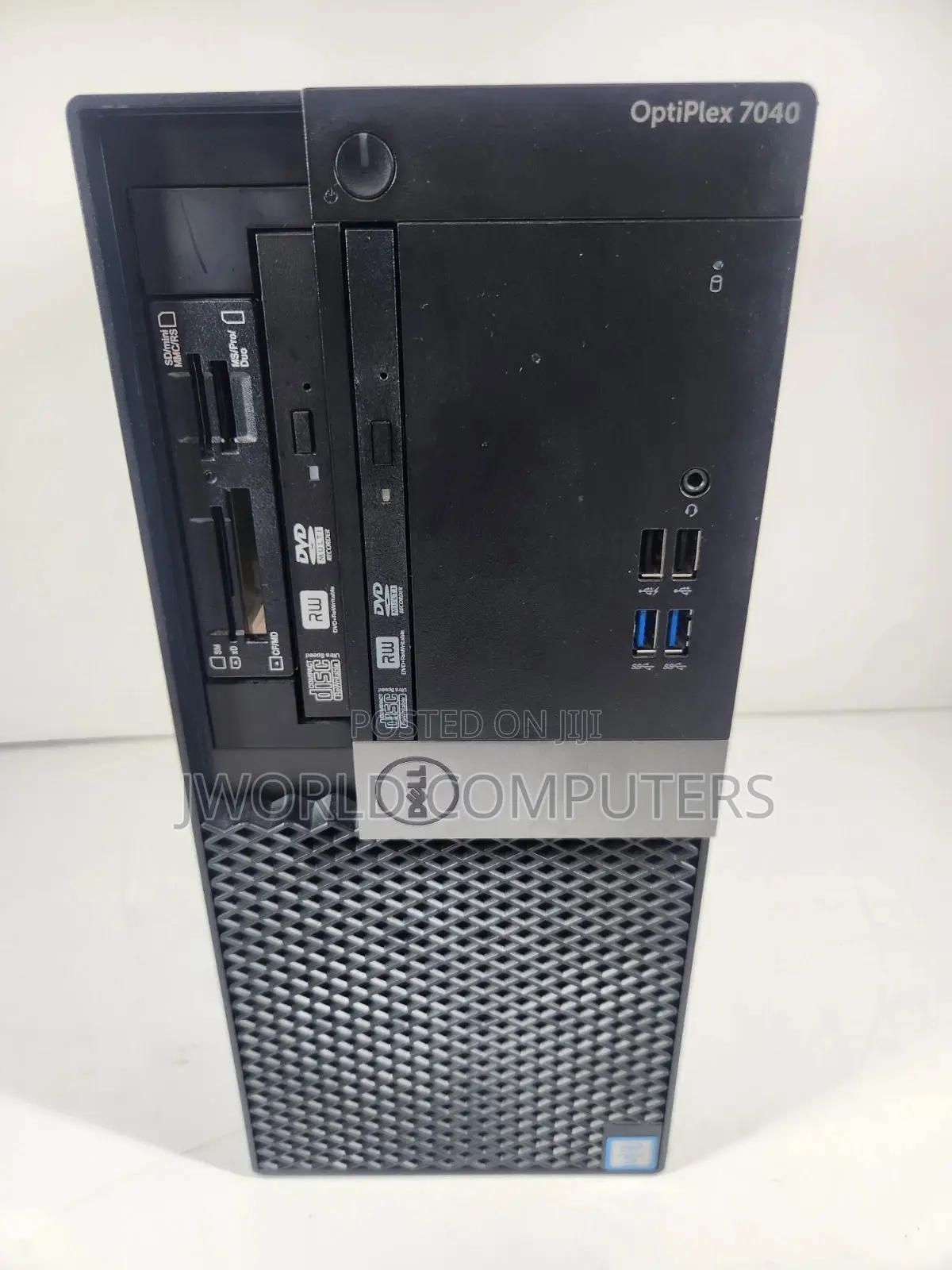 Desktop Computer Dell OptiPlex 7040 16GB Intel Core i7 SSD 256GB