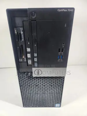 Desktop Computer Dell OptiPlex 7040 16GB Intel Core i7 SSD 256GB